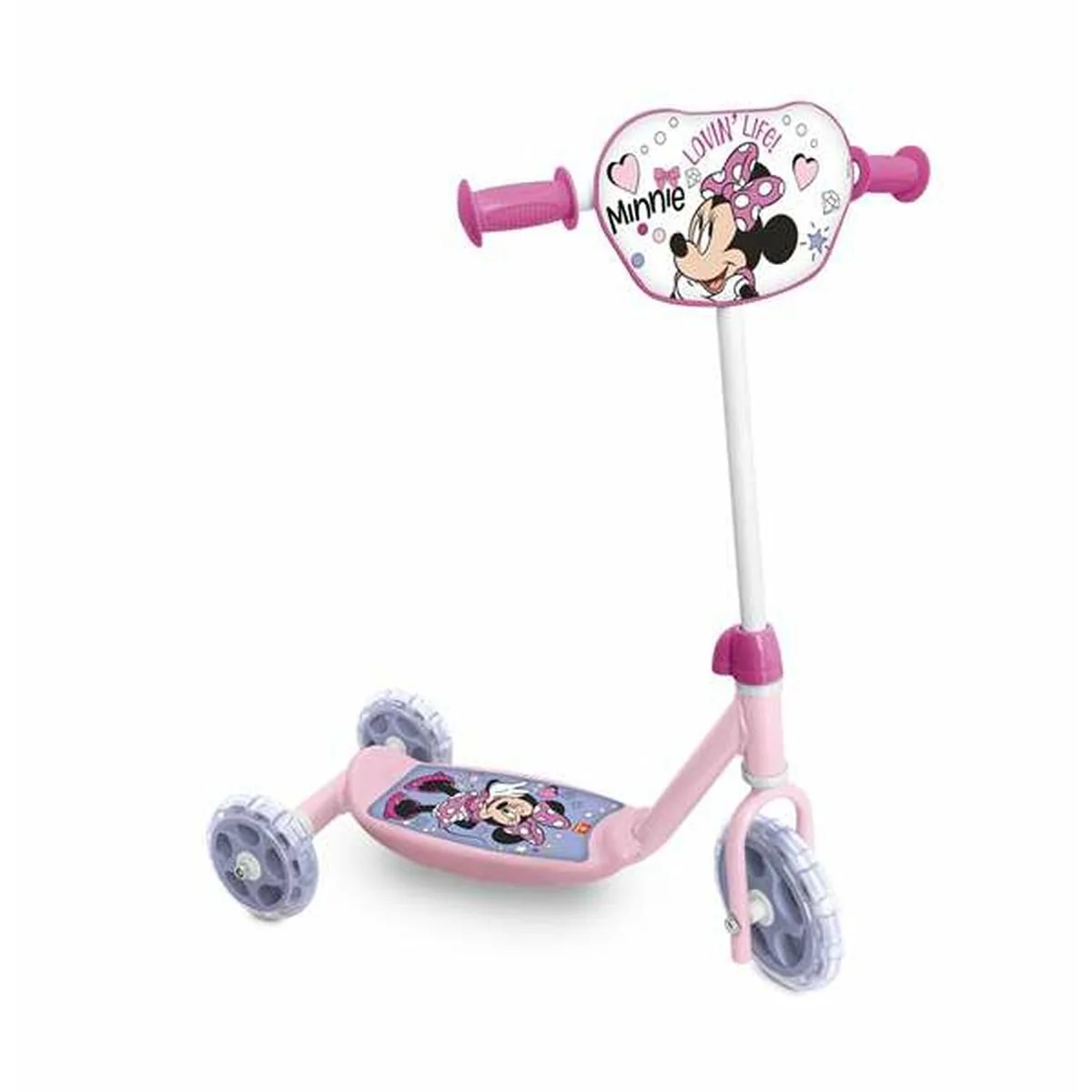 Trottinette minnie mouse 60 x 46 x 13 5 cm 3 roues s243043778. Diaytar vous offre un accès privilégié à une sélection de produits qui font buzz, qui innovent et qui embellissent la vie