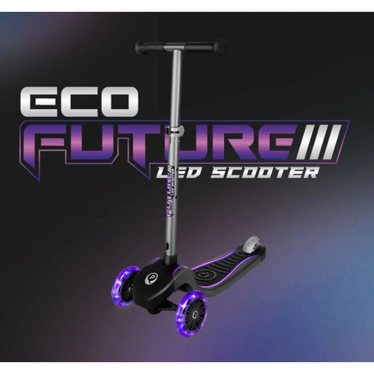 Trottinette ociotrends eco future scooter vert 3 roues s245715584. L'excellence à portée de clic avec la boutique en ligne Diaytar.