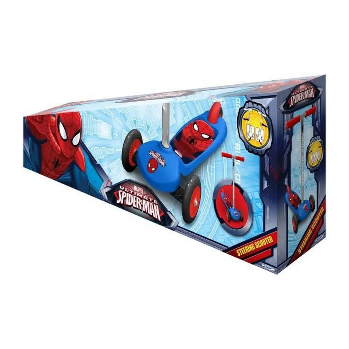 Trottinette stamp spiderman bleu s714971419. Diaytar a fait de la variété son arme secrète : une offre généraliste si vaste que vous y trouverez forcément l'inimaginable