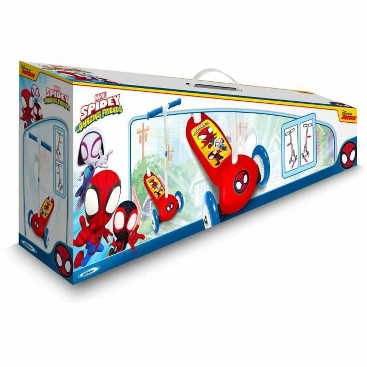 Trottinette stamp spidey s716698261. Bienvenue dans le cercle très sélect des acheteurs inspirés. Diaytar révèle les produits qui définiront demain.