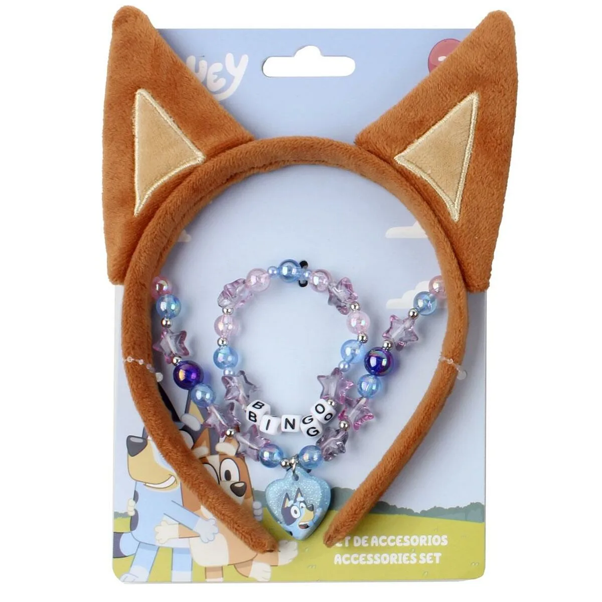 Trousse a bijoux bluey multicouleur s074343442. Découvrez l'univers Diaytar - Des milliers de produits sélectionnés avec soin pour vous.