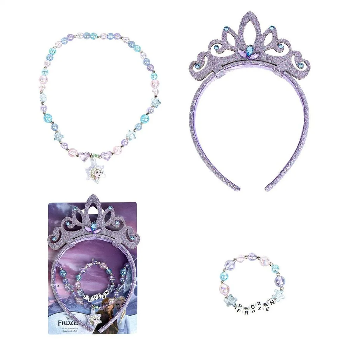 Trousse a bijoux frozen bleu 3 pieces s074133956. Diaytar, une destination où l'on vient pour un produit précis et où l'on reste pour l'étendue et la qualité de l'offre