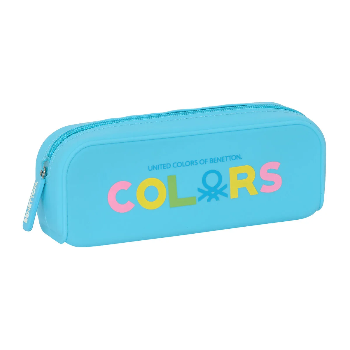 Trousse d ecolier benetton spring bleu ciel 18 5 x 7 5 x 5 5 cm s431001288. La promesse Diaytar : une sélection rigoureuse de produits généraux où la tendance et la durabilité vont de pair