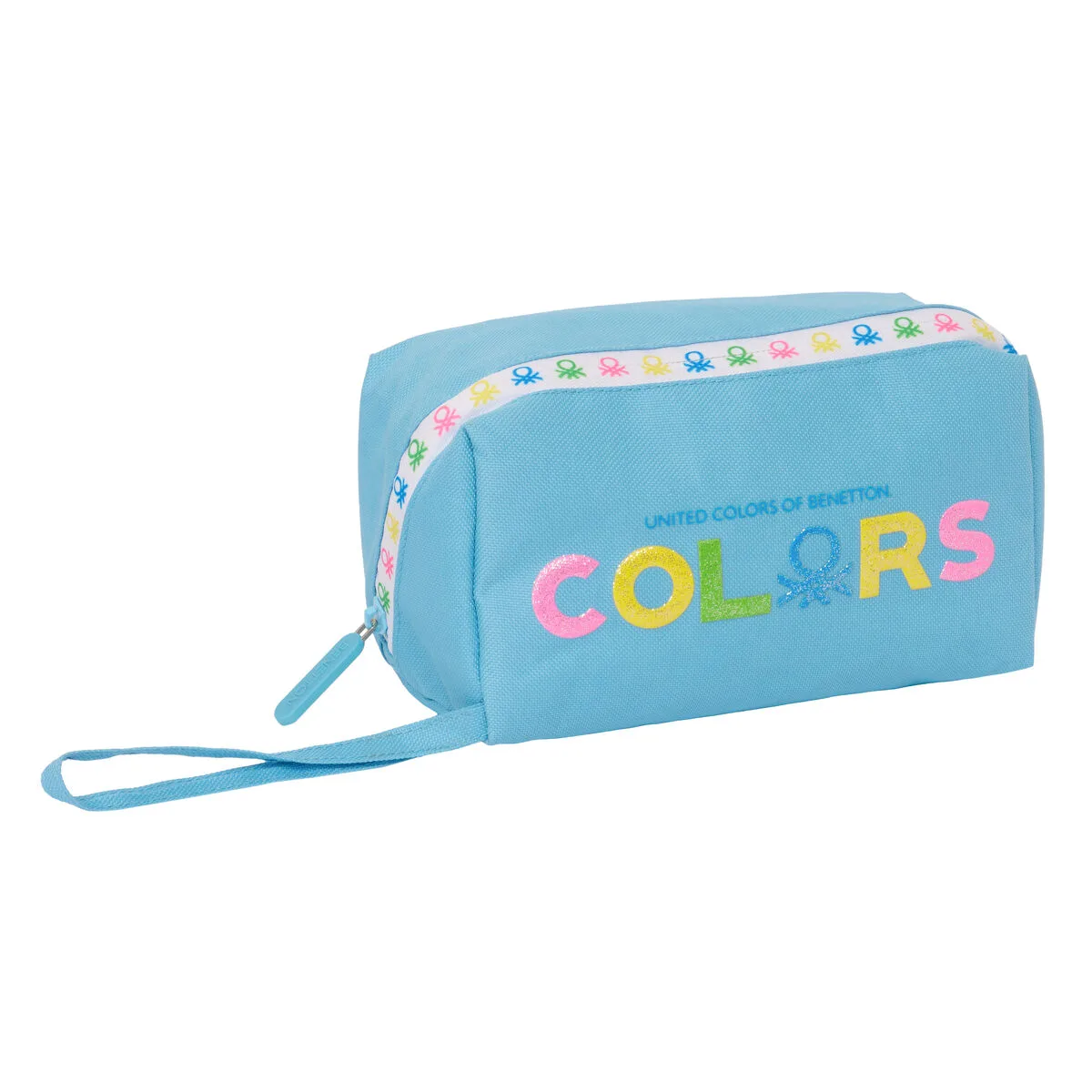 Trousse d ecolier benetton spring bleu ciel 22 x 10 x 10 cm s430998522. Diaytar anticipe les tendances pour vous offrir le meilleur de la mode.