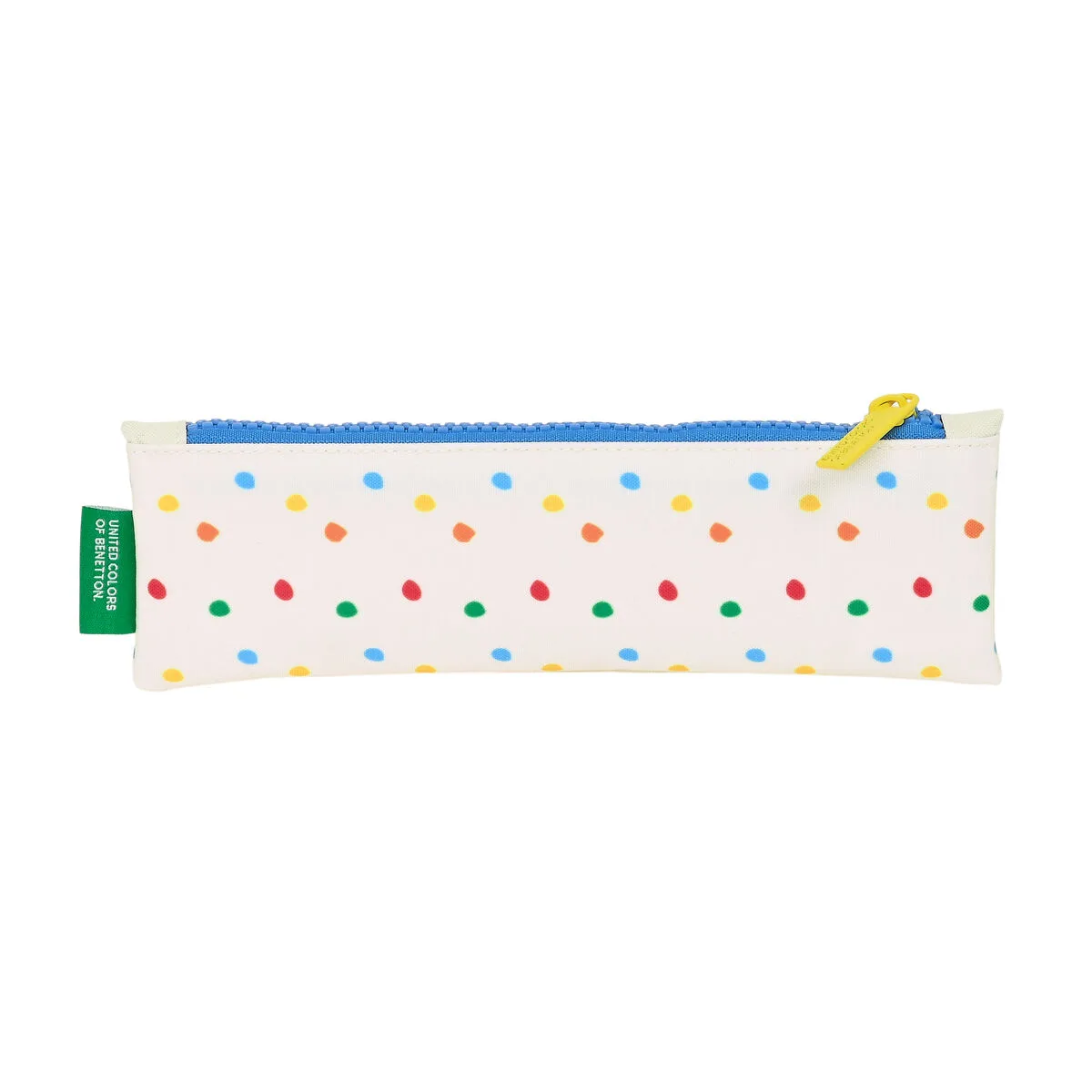 Trousse d ecolier benetton topitos blanc 20 x 6 x 1 cm s430800518. Re-découvrez le plaisir de shopper en ligne avec Diaytar et sa multitude de produits triés sur le volet pour vous