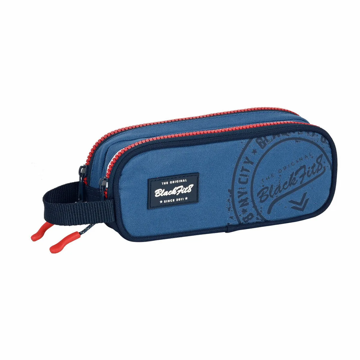 Trousse d ecolier blackfit8 stamp bleu 21 x 8 x 6 cm s430610376. Diaytar, une vision du shopping en ligne où chaque catégorie de produits, de la high-tech au généraliste, est traitée avec excellence
