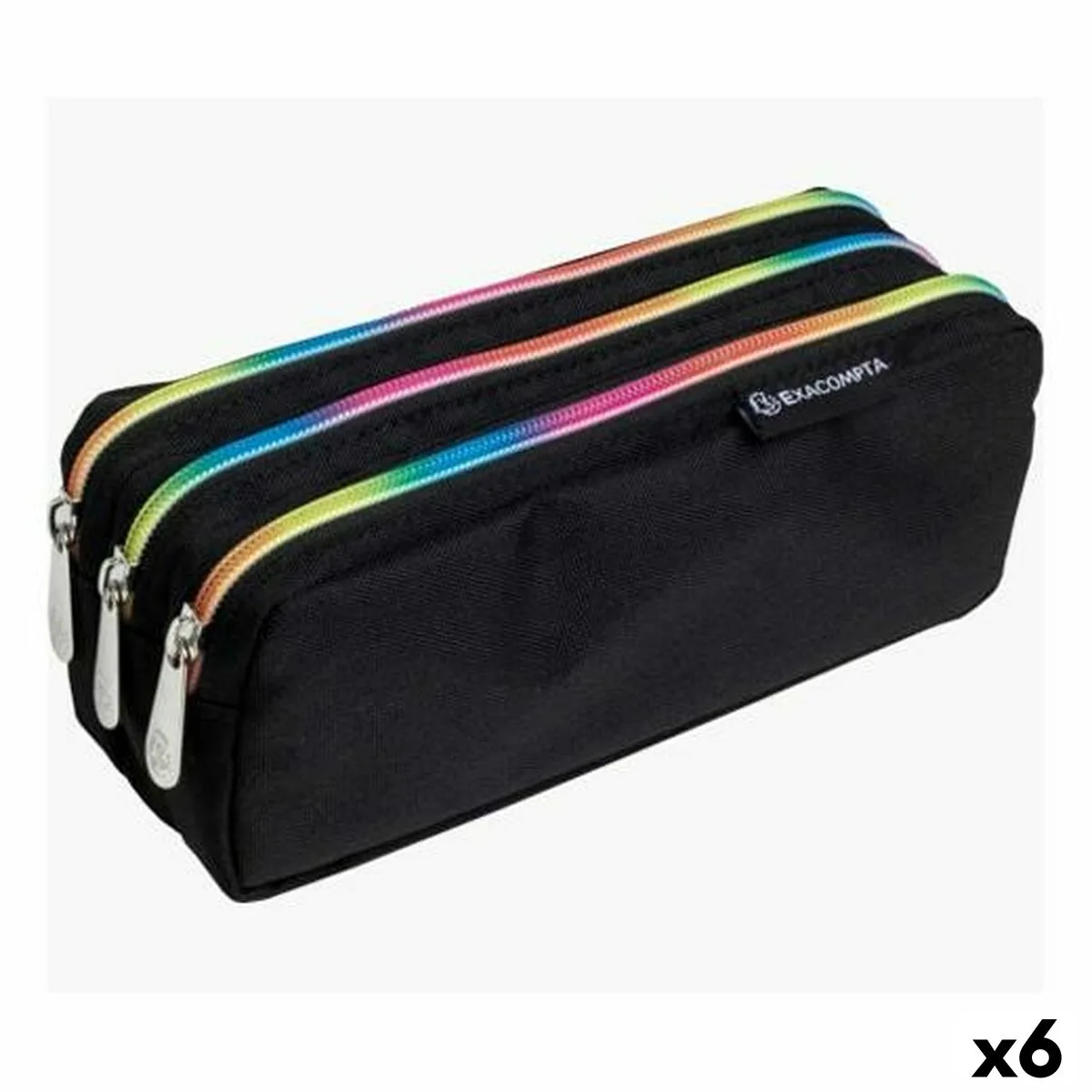 Trousse d ecolier exacompta rainbow noir 22 5 x 8 x 10 cm 6 unites s843543411. Diaytar, c'est le point de départ de toutes vos histoires. Quel produit allez-vous choisir pour écrire la suite ?