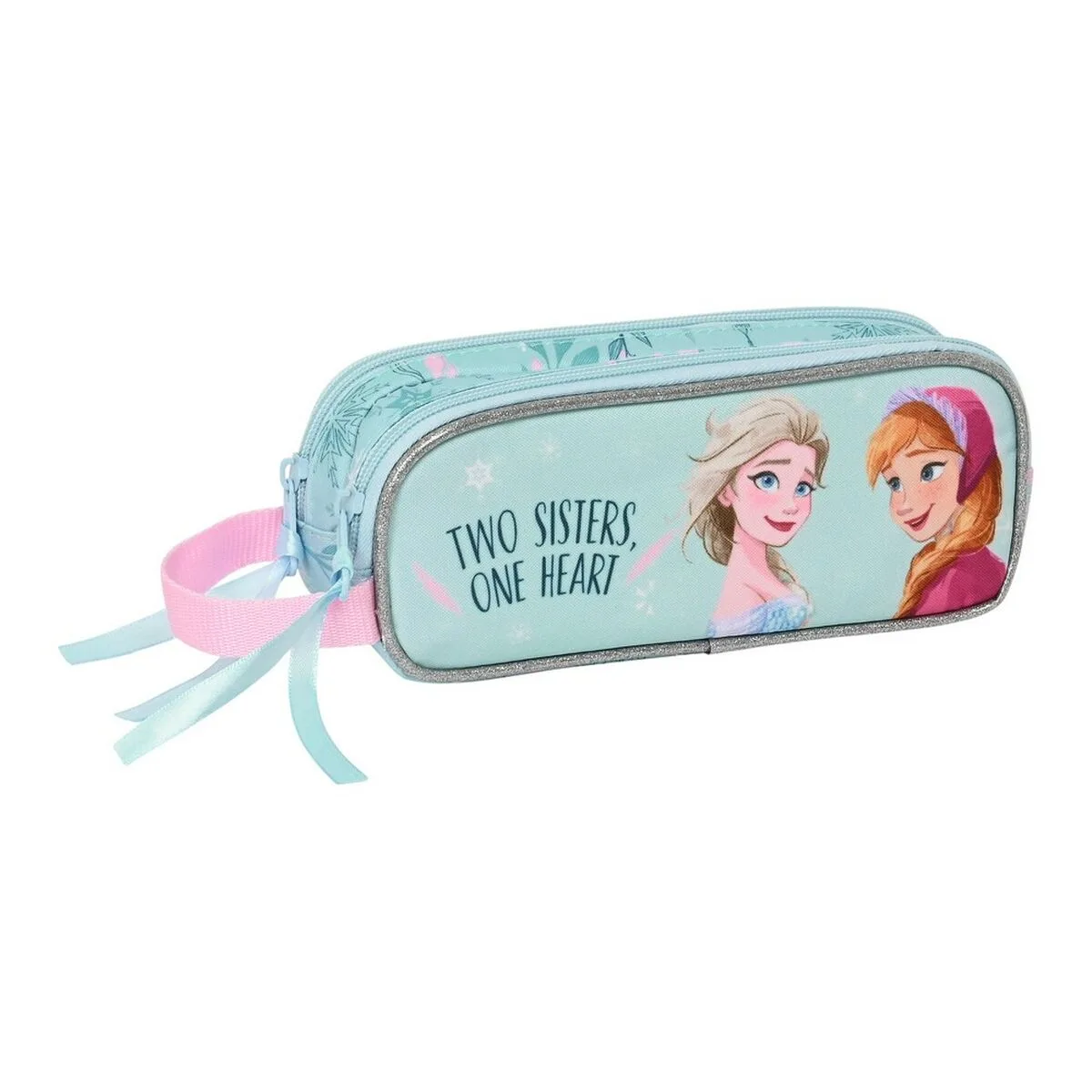Trousse d ecolier frozen one heart vert turquoise 21 x 8 x 6 cm s430516079. Diaytar vous habille de la tête aux pieds avec goût et raffinement.
