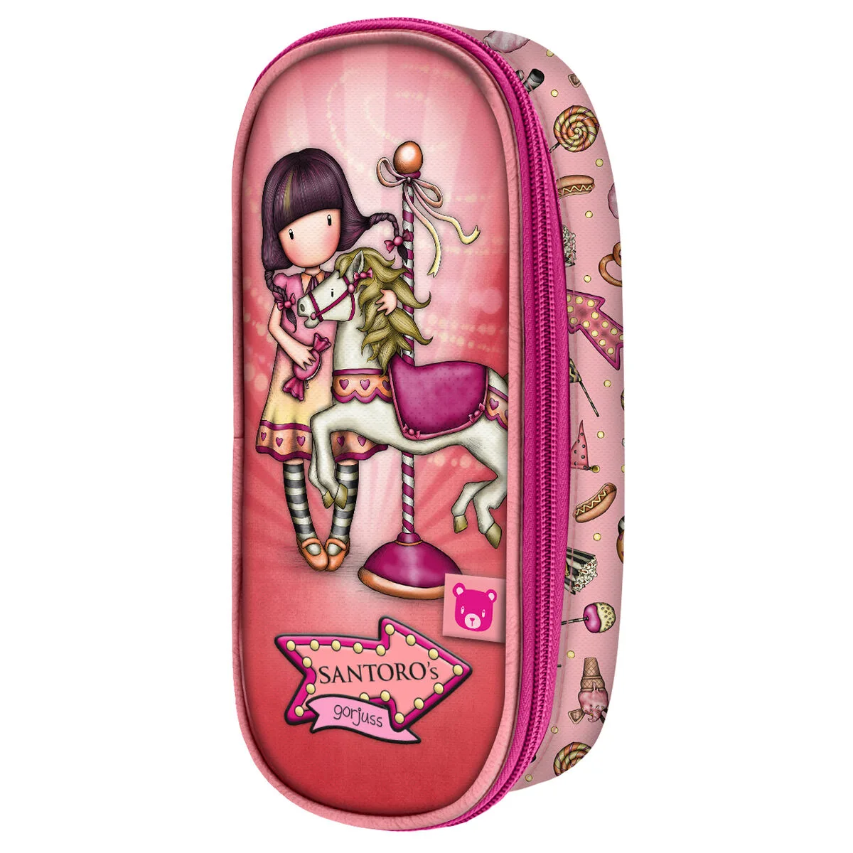 Trousse d ecolier gorjuss carousel saumon 10 x 23 x 6 cm s430663240. Diaytar se positionne comme le carrefour des produits innovants, qu'ils relèvent de la tech, de la maison ou du quotidien