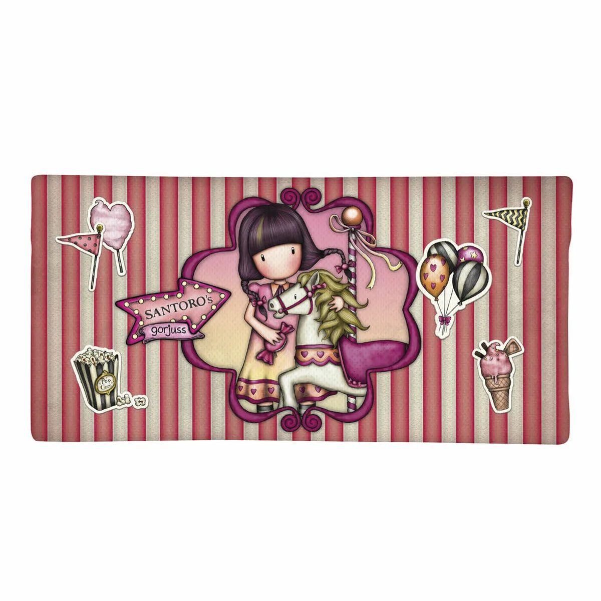 Trousse d ecolier gorjuss carousel saumon 22 x 11 x 1 5 cm s430661122. Notre mission chez Diaytar : vous simplifier la vie en vous proposant les produits les plus ingénieux et les plus tendance du marché