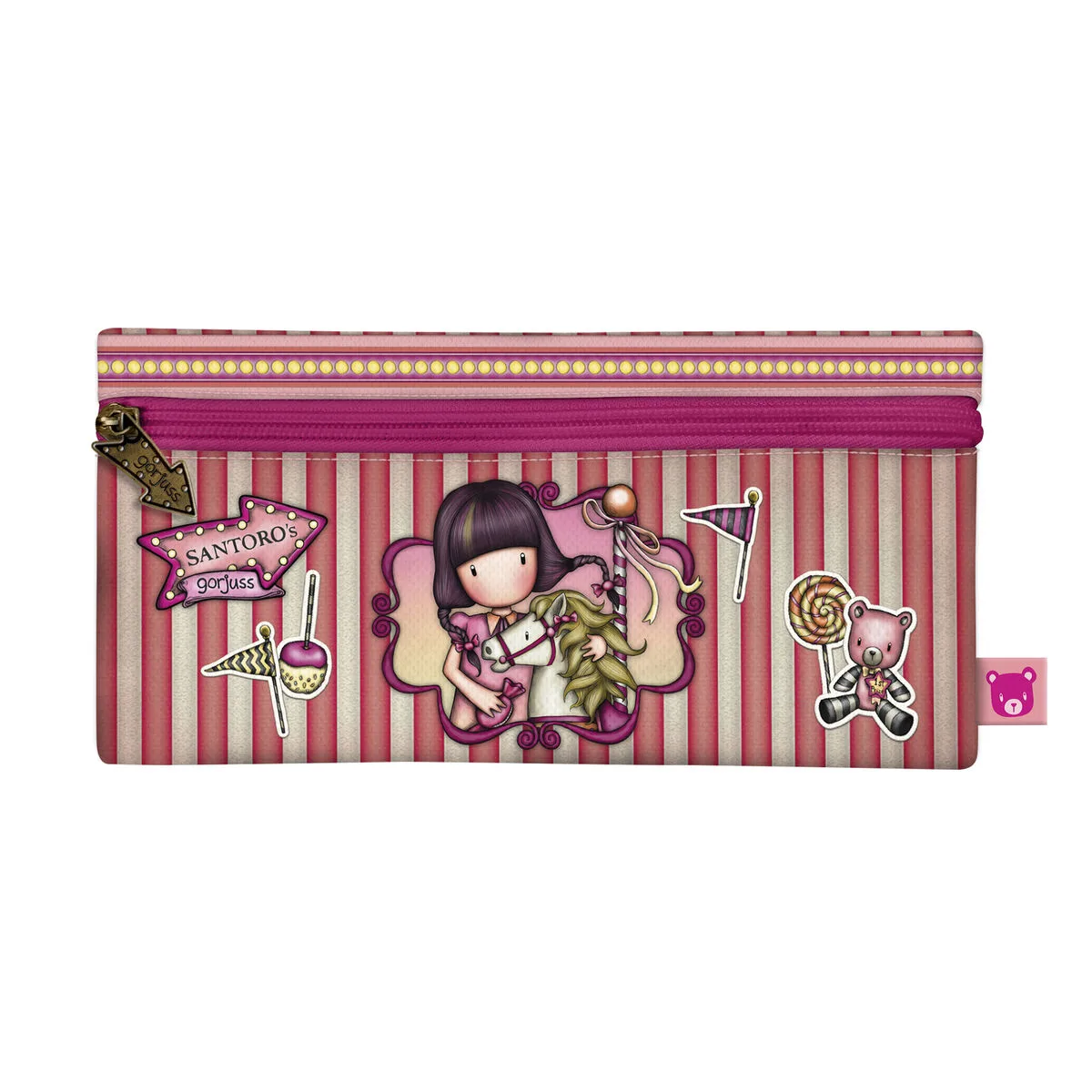 Trousse d ecolier gorjuss carousel saumon 22 x 11 x 1 5 cm s430661127. Diaytar cultive l'art de la surprise en vous proposant constamment de nouveaux produits généraux et high-tech inattendus