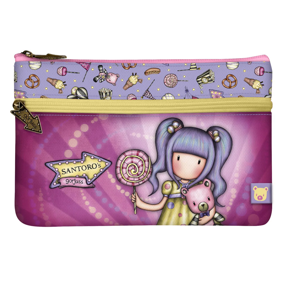 Trousse d ecolier gorjuss first prize lila 23 4 x 15 5 x 1 5 cm s430665623. Diaytar : Parce que vos goûts sont éclectiques, notre offre de produits l'est tout autant. Explorez sans modération.