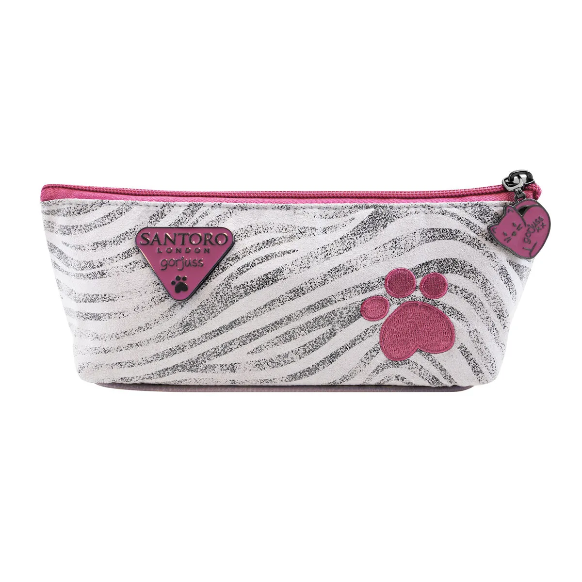 Trousse d ecolier gorjuss ruby wild gris 22 3 x 8 8 x 5 7 cm s430750438. Diaytar a fait le pari de la transparence : nous vous disons tout sur l'origine et la conception de nos produits.