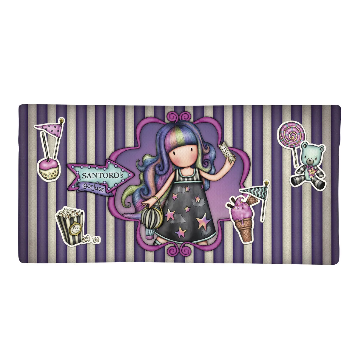 Trousse d ecolier gorjuss up and away violet 22 x 11 x 1 5 cm s430673690. Diaytar, c'est l'histoire d'une passion pour les bons produits, quels qu'ils soient, et du désir de les partager avec vous