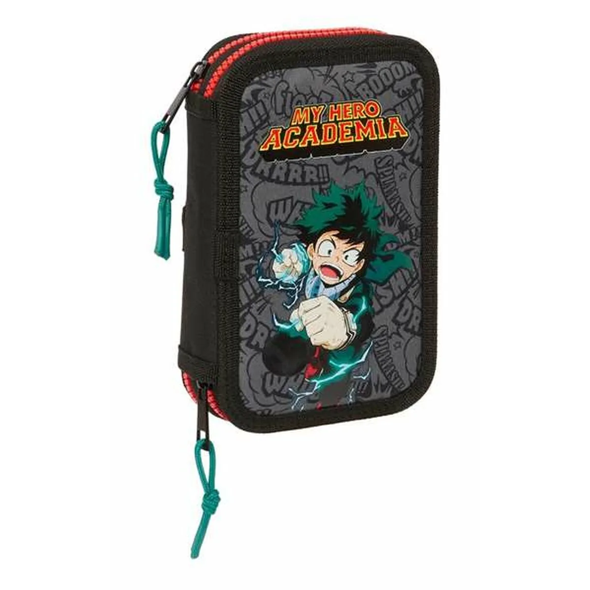 Trousse d ecolier my hero academia noir 12 5 x 19 5 x 4 cm 28 pieces s430972114. Diaytar, c'est la promesse de découvrir au moins un produit qui vous fera dire 'Mais où était-il donc tout ce temps ?'.