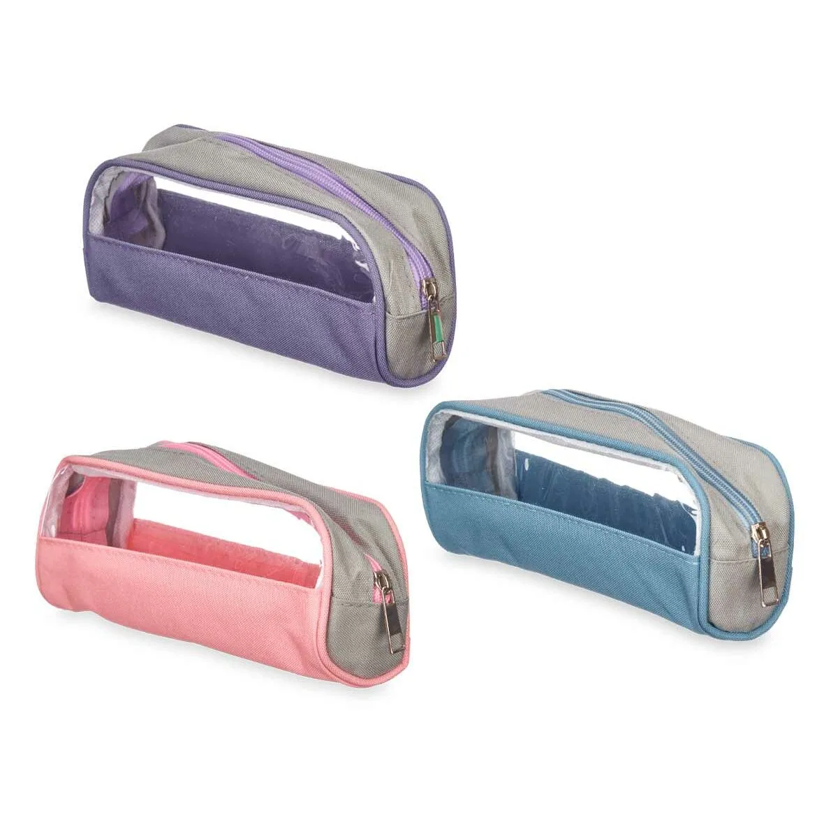 Trousse d ecolier pincello 444 bleu transparent 23 x 5 5 x 8 cm 12 unites s362958158. Diaytar, c'est le manifeste d'un shopping plus intelligent, plus rapide, et résolument plus gratifiant.