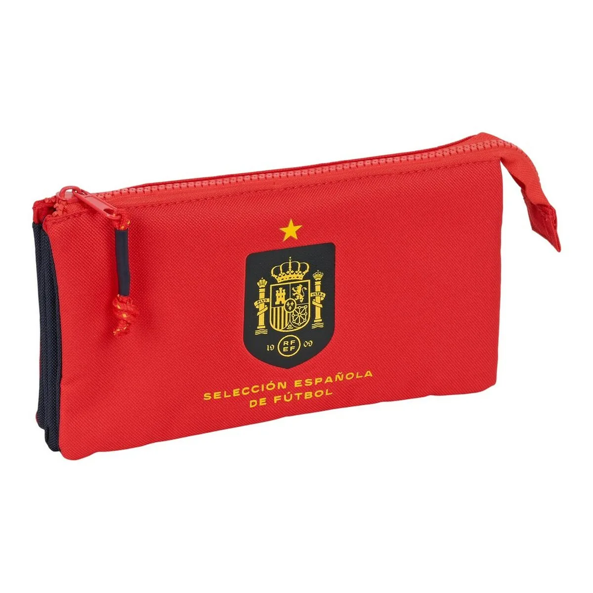 Trousse d ecolier rfef rouge bleu 22 x 12 x 3 cm s430557864. Plongez dans l'univers Diaytar où chaque produit raconte une histoire.