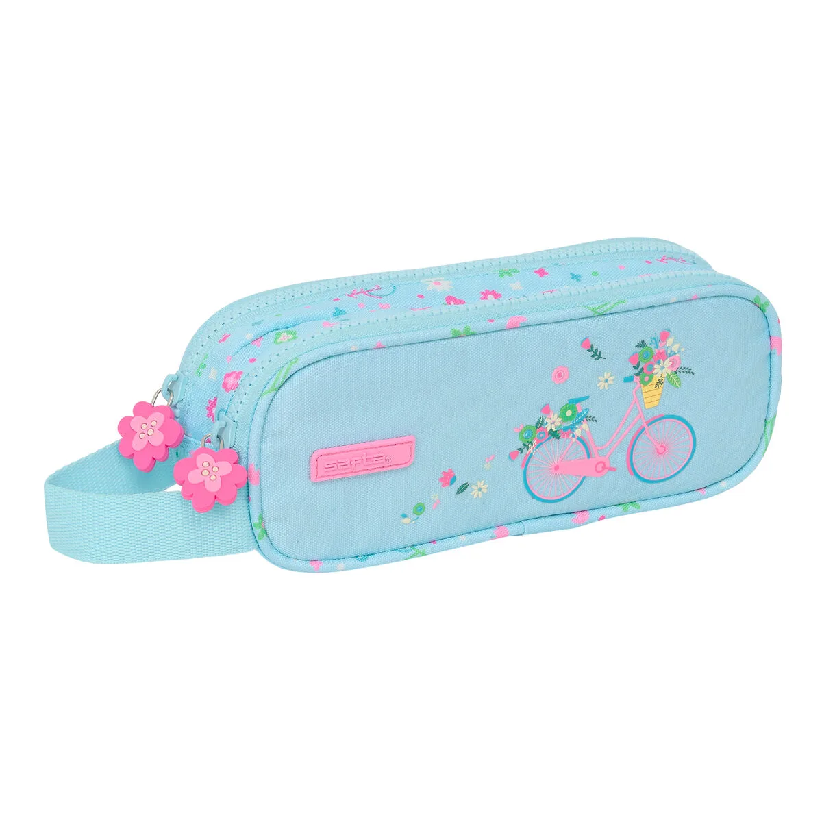 Trousse d ecolier safta bicicleta bleu 21 x 8 x 6 cm s431076599. Diaytar : Parce que vos goûts sont éclectiques, notre offre de produits l'est tout autant. Explorez sans modération.