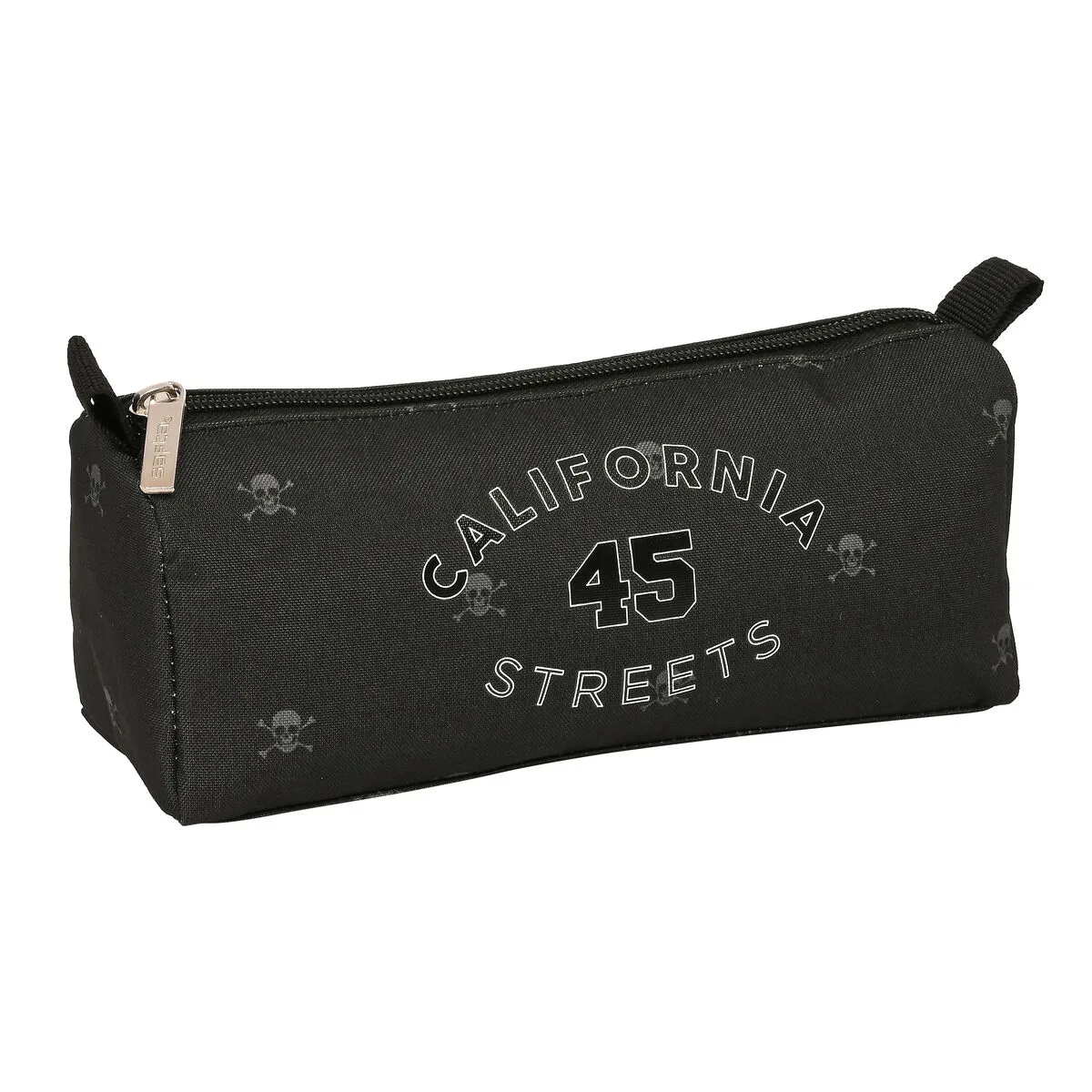 Trousse d ecolier safta california noir 21 x 8 x 7 cm s431011470. Diaytar, c'est la boîte à outils de votre vie idéale. Des produits pour construire, embellir et optimiser votre quotidien.