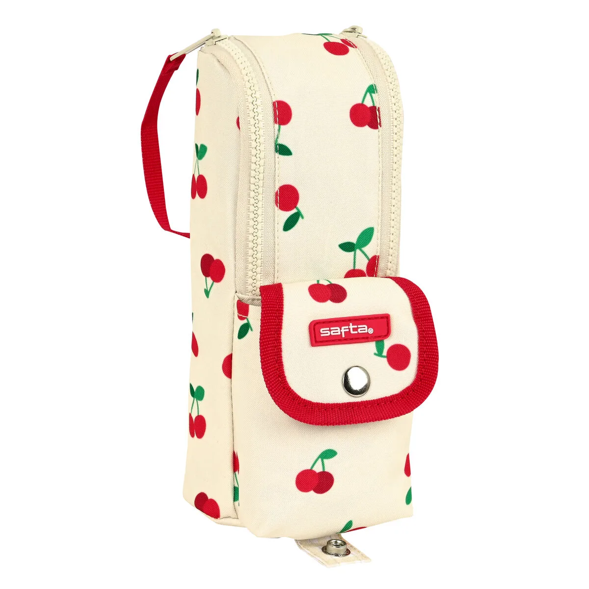 Trousse d ecolier safta cherry beige 6 x 21 x 6 cm s430687483. Nous avons rêvé Diaytar pour vous. Une plateforme où chaque clic est une promesse de découverte et de satisfaction.