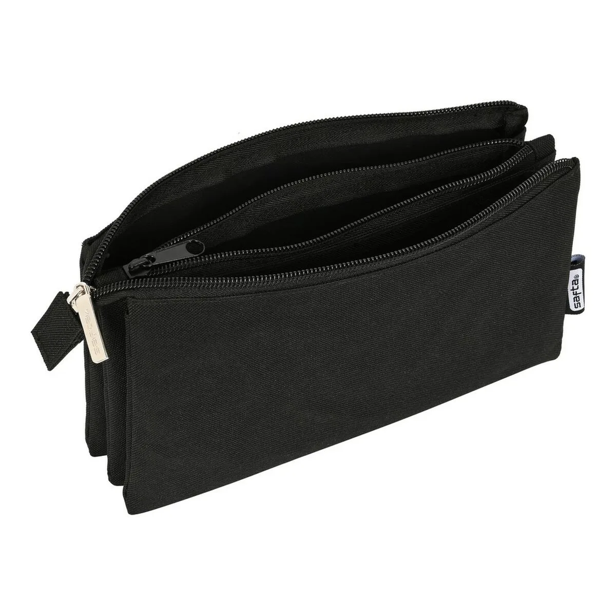 Trousse d ecolier safta noir 22 x 12 x 3 cm s430616450. Diaytar : La boutique qui réunit qualité, tendance et prix accessibles sous un même toit.