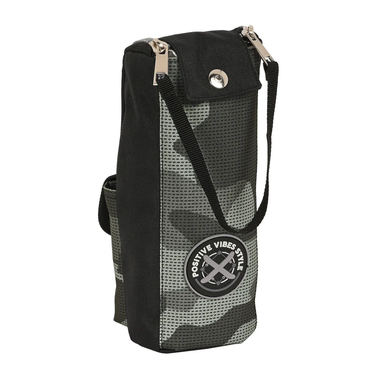 Trousse d ecolier safta stone noir 6 x 21 x 6 cm s431075827. Soyez à la pointe de la tendance et de la technologie avec Diaytar, votre partenaire pour un shopping généraliste avisé