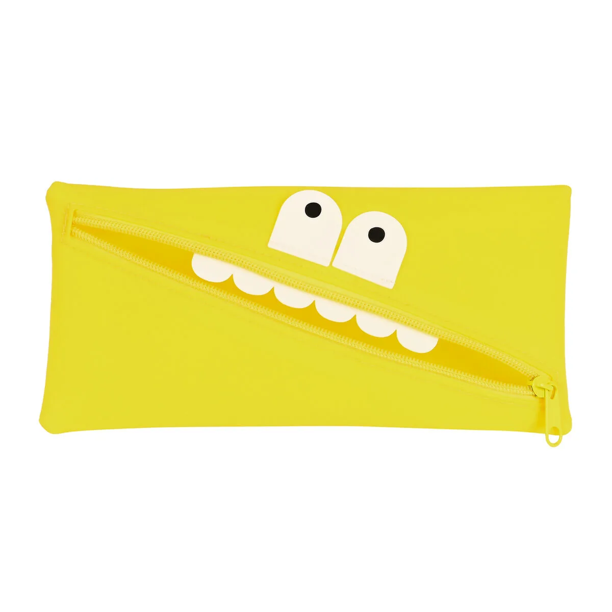 Trousse d ecolier safta visage 22 x 11 x 1 cm jaune s430864818. Diaytar décomplexe le shopping en ligne : trouvez tout ce dont vous avez besoin et tout ce dont vous rêvez, au même endroit