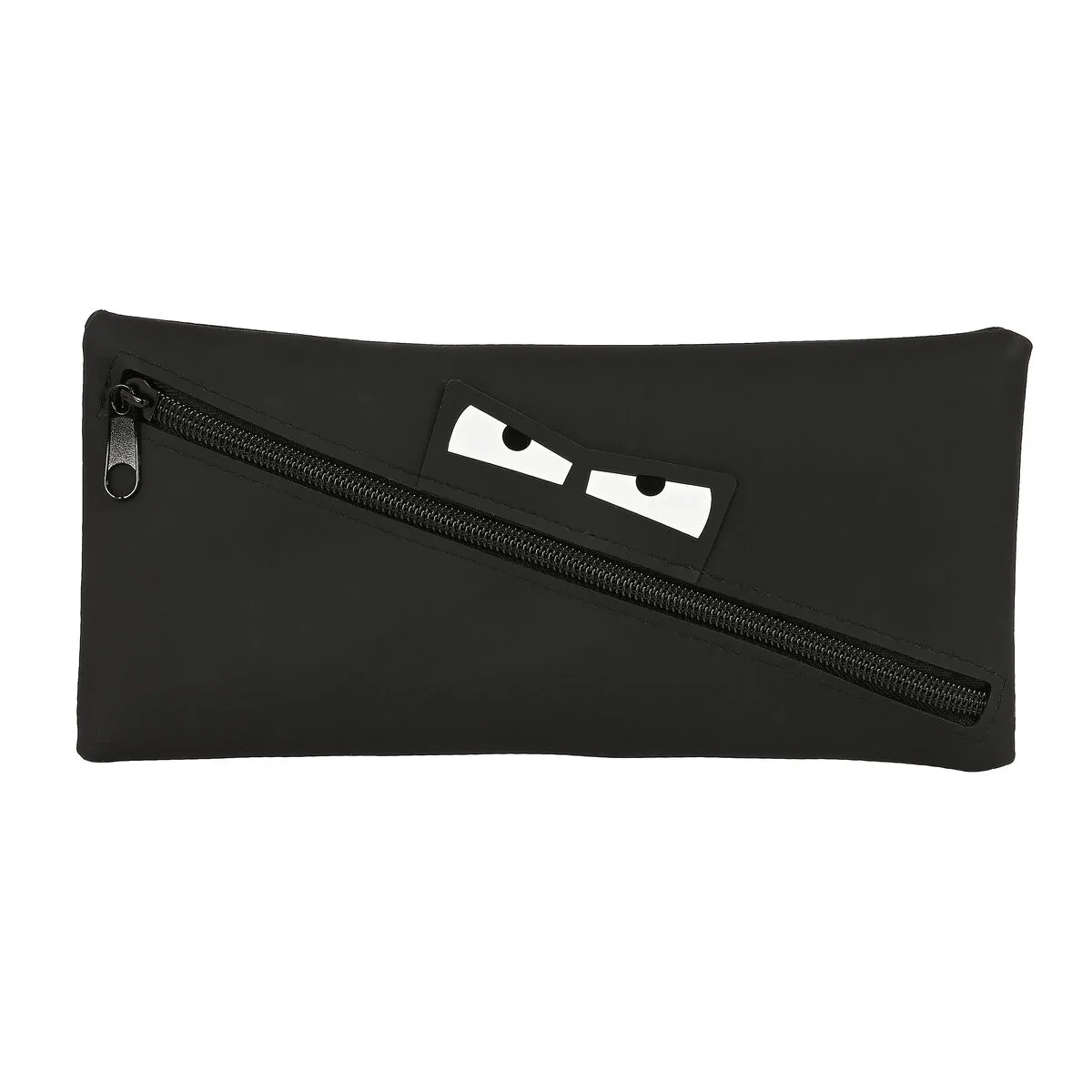 Trousse d ecolier safta visage 22 x 11 x 1 cm noir s430865335. Innovation, style et qualité : les trois piliers de l'expérience Diaytar.