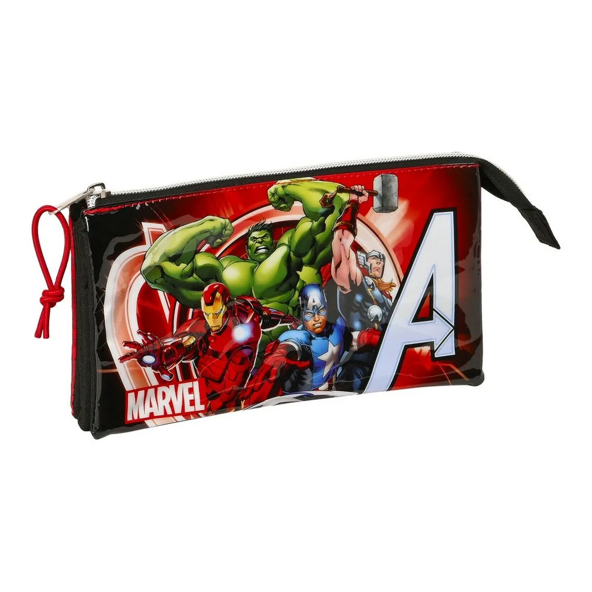 Trousse d ecolier the avengers infinity noir rouge 22 x 12 x 3 cm s430580724. Osez l'originalité avec les créations mode exclusives de Diaytar.