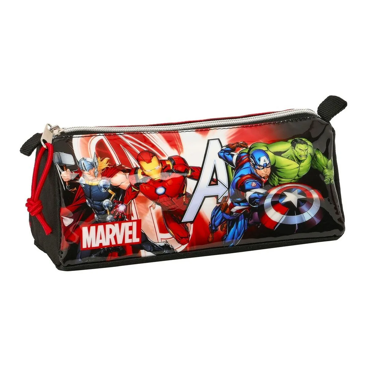 Trousse d ecolier the avengers infinity rouge noir 21 x 8 x 7 cm s430580695. Créez votre look signature avec les pièces mode sélectionnées par Diaytar.
