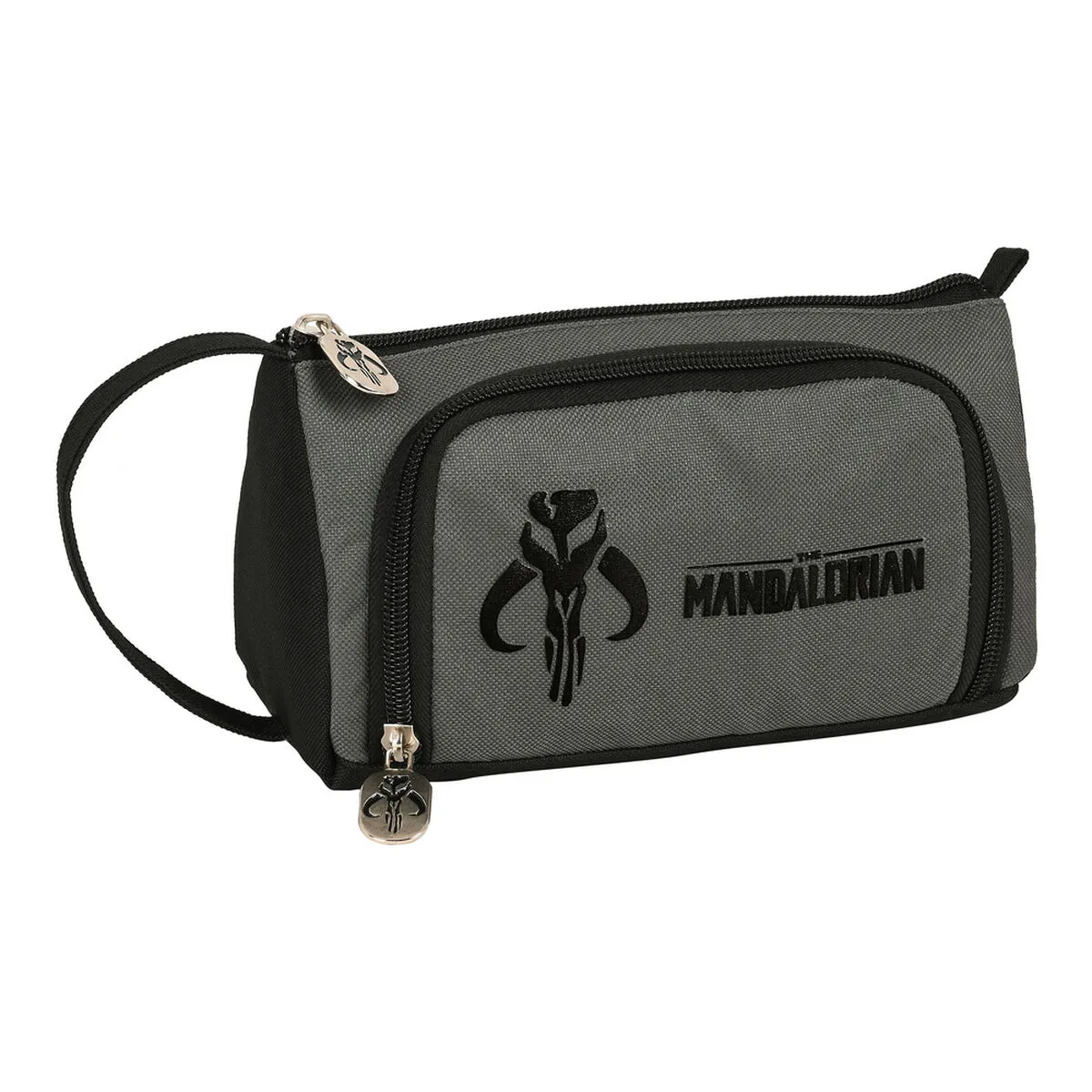 Trousse d ecolier the mandalorian noir gris 20 x 11 x 8 5 cm s430591818. Notre mission chez Diaytar : vous simplifier la vie en vous proposant les produits les plus ingénieux et les plus tendance du marché
