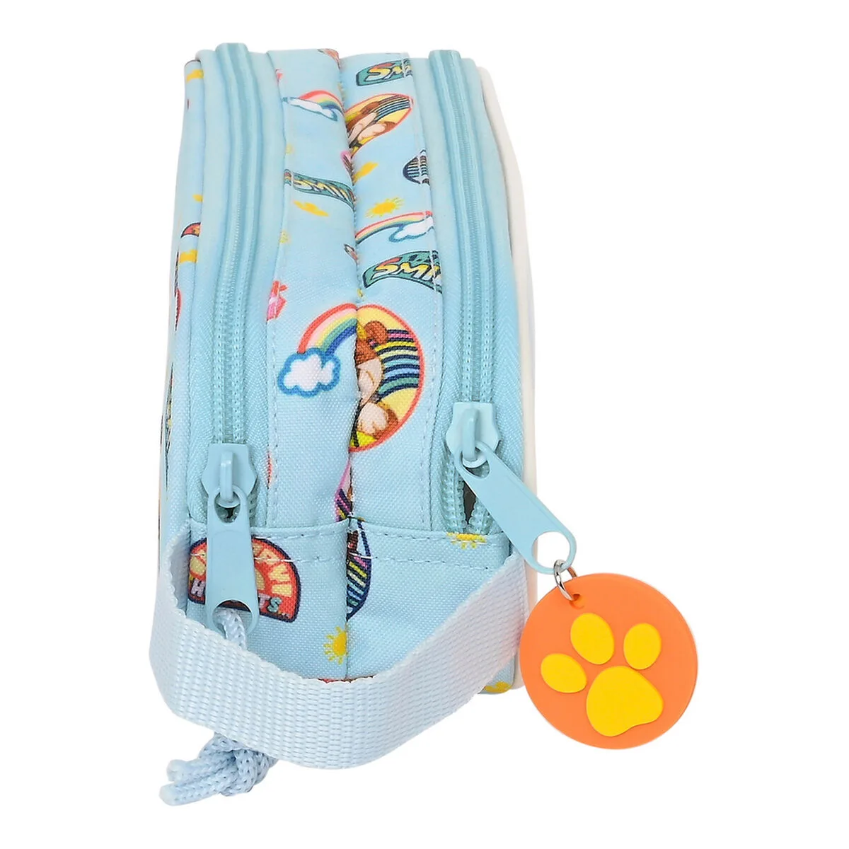 Trousse d ecolier the paw patrol sunshine bleu 21 x 8 x 6 cm s430550542. Diaytar, c'est l'art de la sérendipité appliqué au e-commerce : vous venez pour une chose, vous repartez avec l'objet de vos rêves.