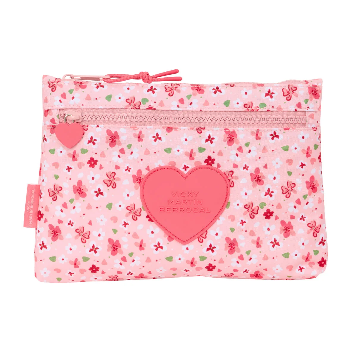 Trousse d ecolier vicky martin berrocal in bloom rose 23 x 16 x 3 cm s430985680. Créez votre look signature avec les pièces mode sélectionnées par Diaytar.