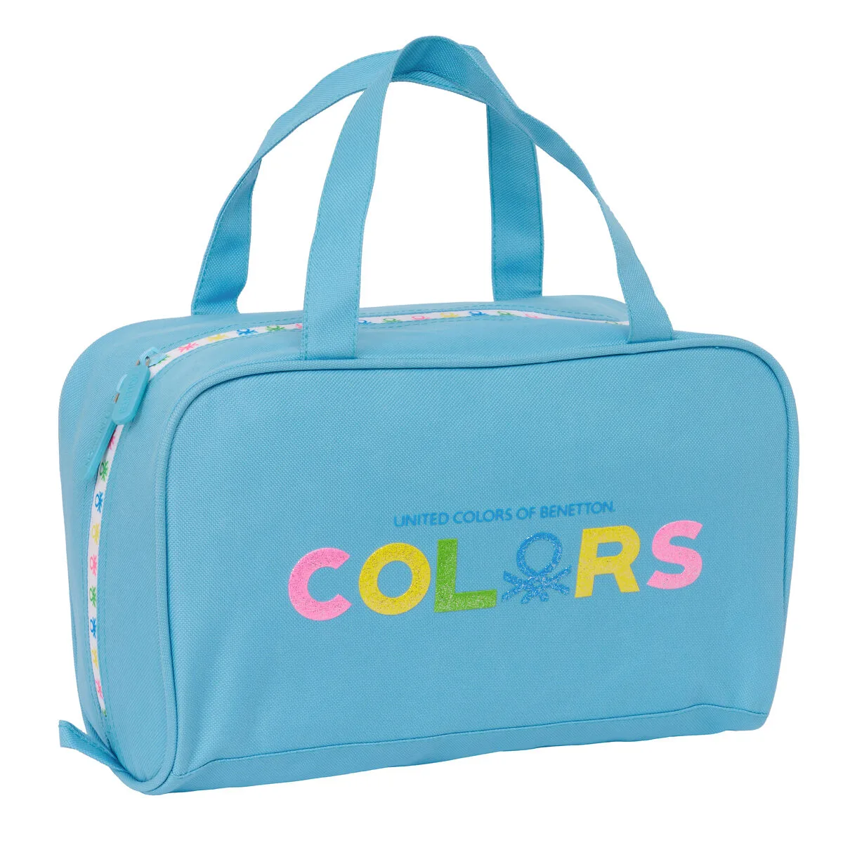 Trousse de toilette benetton spring bleu ciel 31 x 14 x 19 cm s431000377. Diaytar, c'est le livre dont vous êtes le héros. Chaque produit que vous choisissez est un chapitre de votre histoire.