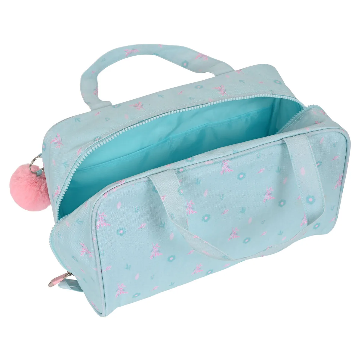 Trousse de toilette enfant moos garden 31 x 14 x 19 cm turquoise s430877117. Diaytar est le résultat de milliers d'heures de recherche et développement pour vous offrir une offre généraliste d'exception.