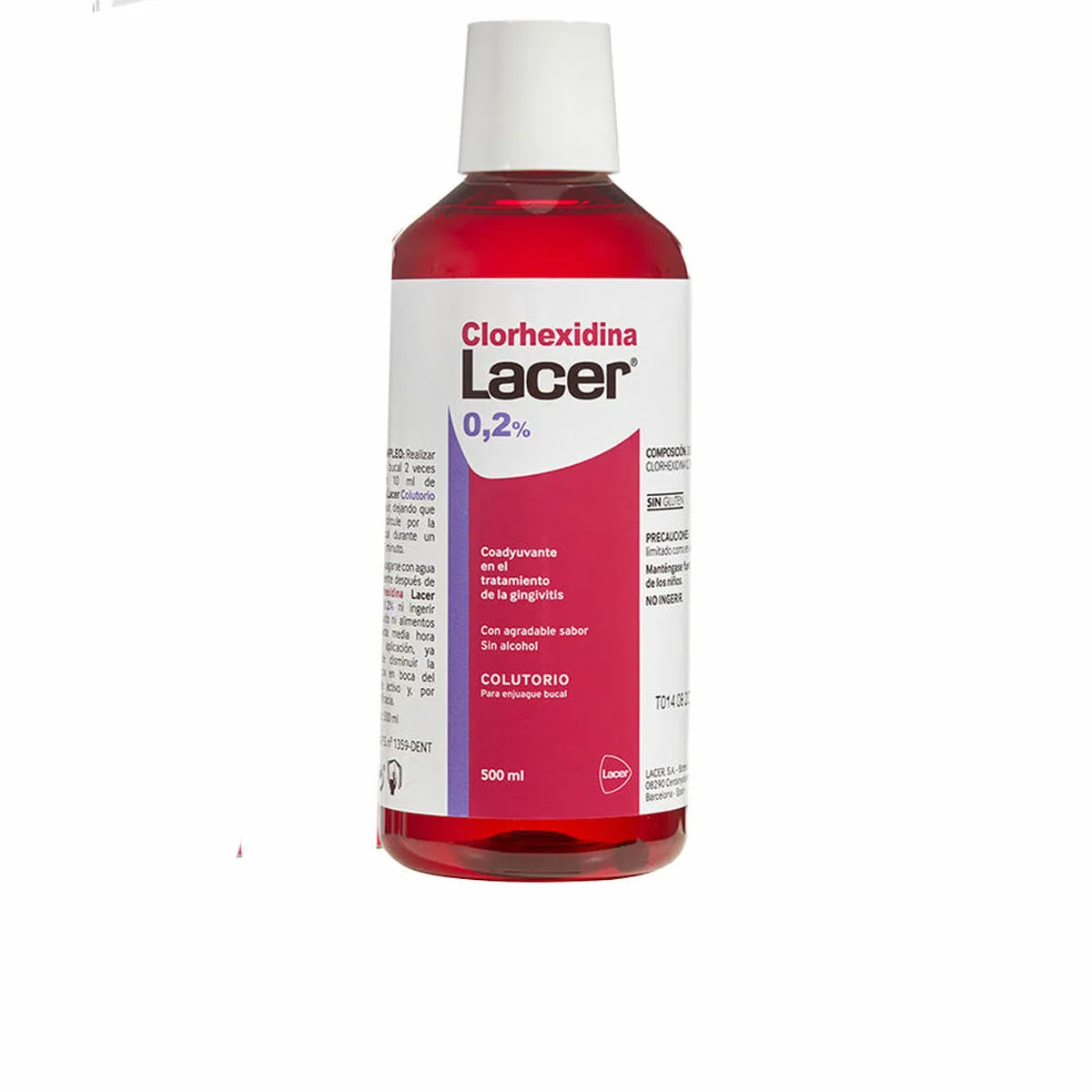 Trousse de toilette lacer clorhexidina s0512943131. Bienvenue dans le cercle très sélect des acheteurs inspirés. Diaytar révèle les produits qui définiront demain.