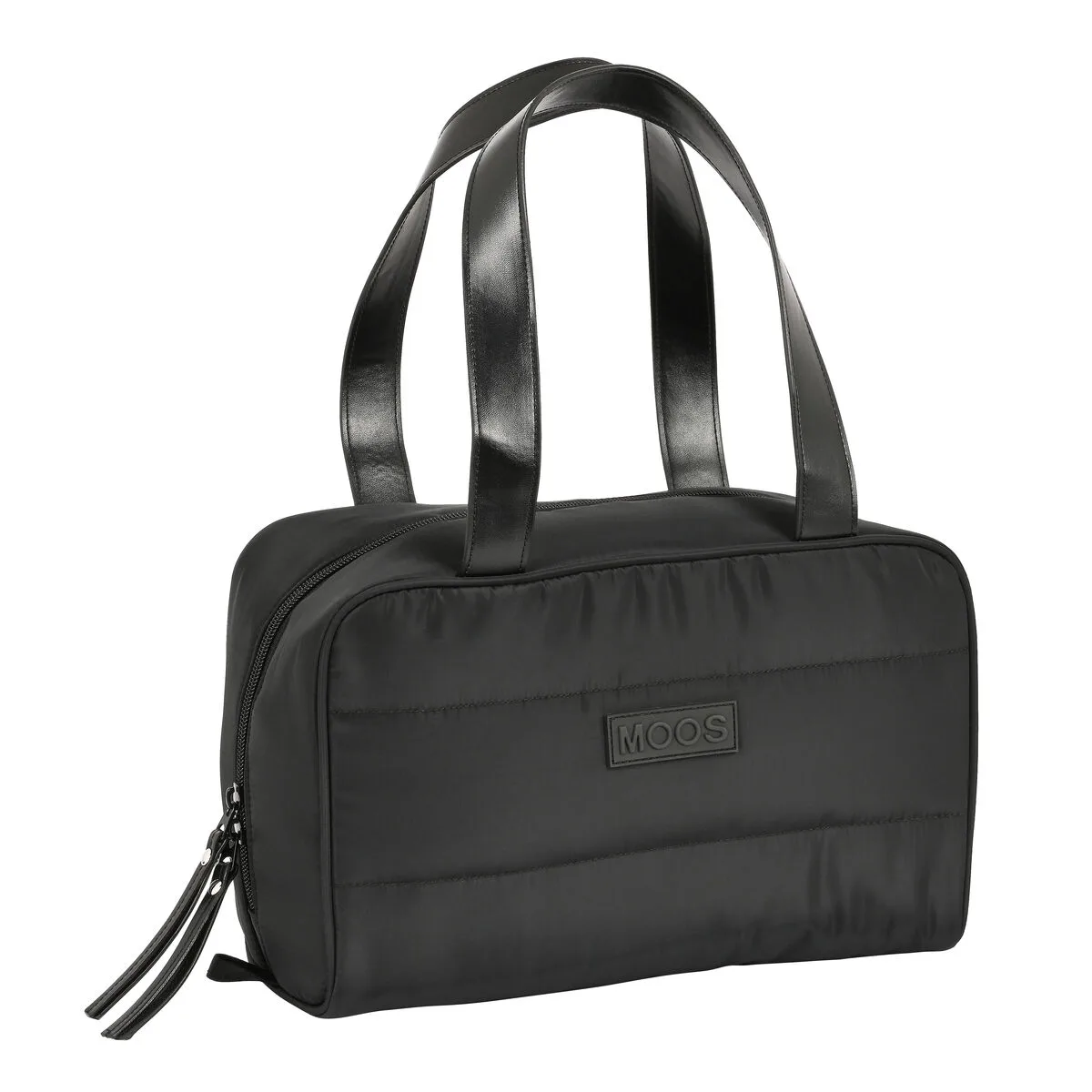 Trousse de toilette moos negro rembourre noir 31 x 14 x 19 cm s430699147. Diaytar décomplexe le shopping en ligne : trouvez tout ce dont vous avez besoin et tout ce dont vous rêvez, au même endroit