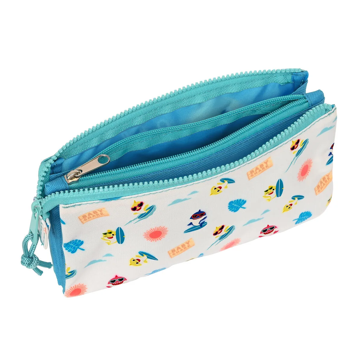 Trousse fourre tout double baby shark surfing bleu blanc 22 x 12 x 3 cm s430908973. Chez Diaytar, la tendance n'est pas qu'une question d'apparence, c'est une question de fonctionnalité et d'innovation