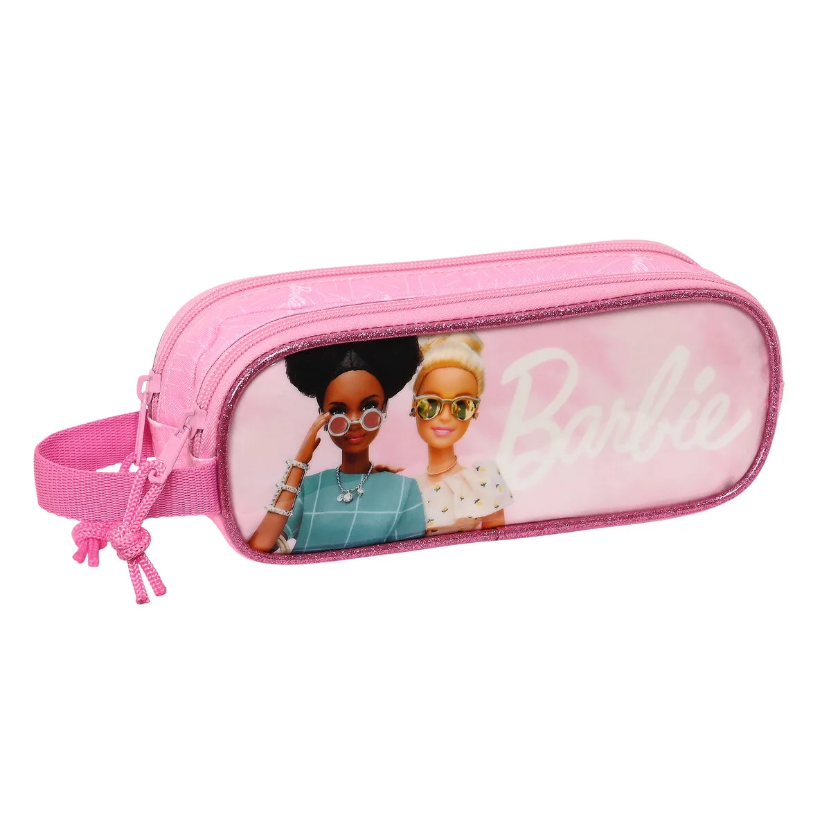 Trousse fourre tout double barbie girl rose 21 x 8 x 6 cm s430768149. Diaytar : La boutique qui réunit qualité, tendance et prix accessibles sous un même toit.