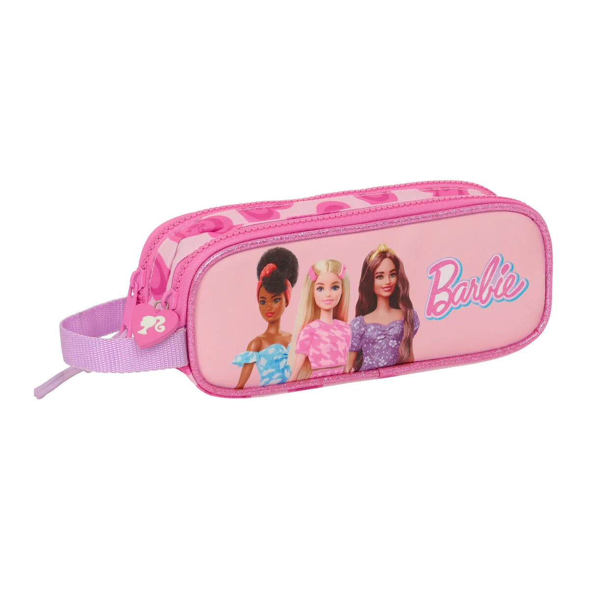 Trousse fourre tout double barbie love rose 21 x 8 x 6 cm s430950730. Bienvenue chez Diaytar - Votre destination shopping pour tous vos besoins du quotidien !
