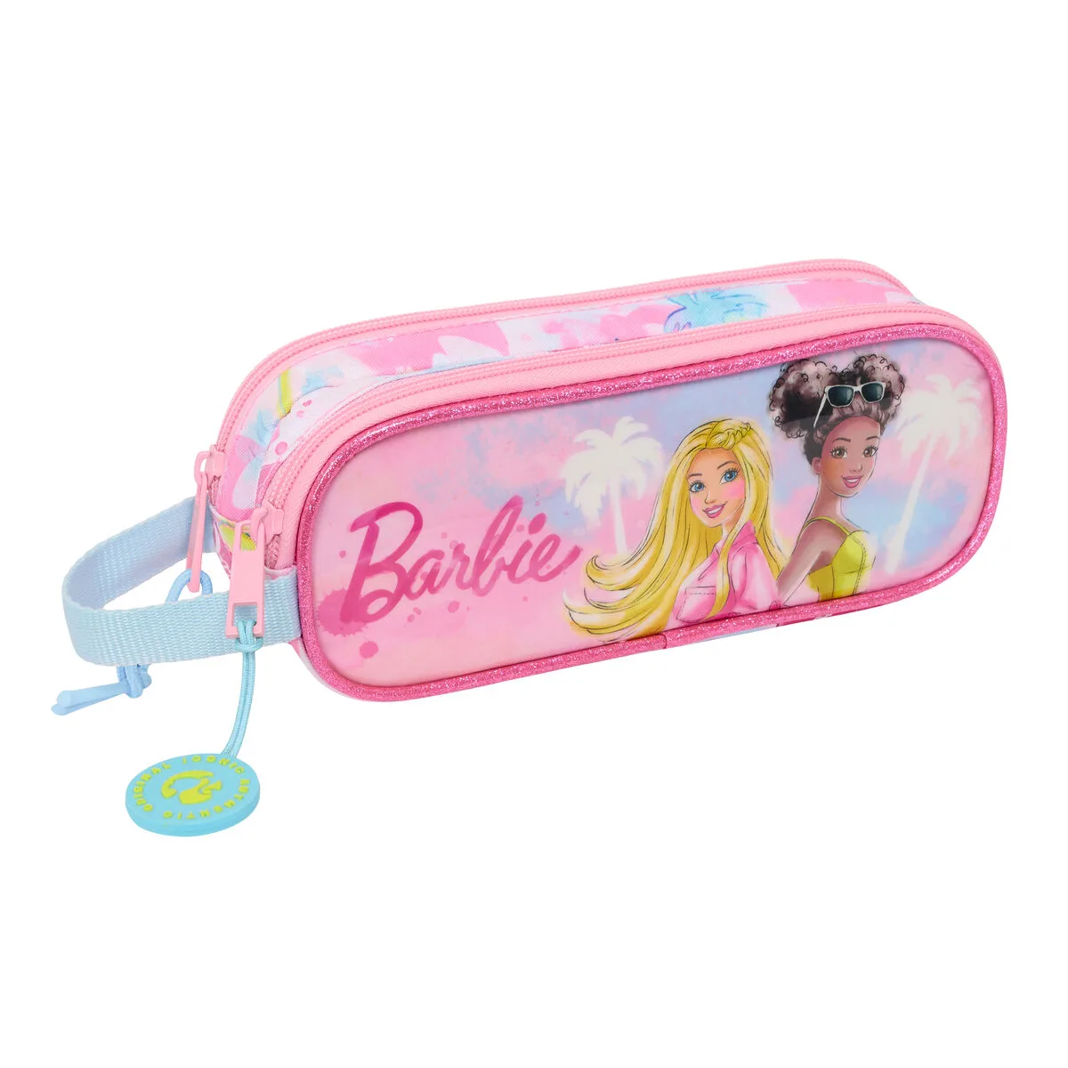 Trousse fourre tout double barbie painterly rose bleu ciel 21 x 8 x 6 cm s431154969. Explorez Diaytar et laissez-vous surprendre par notre diversité de produits.