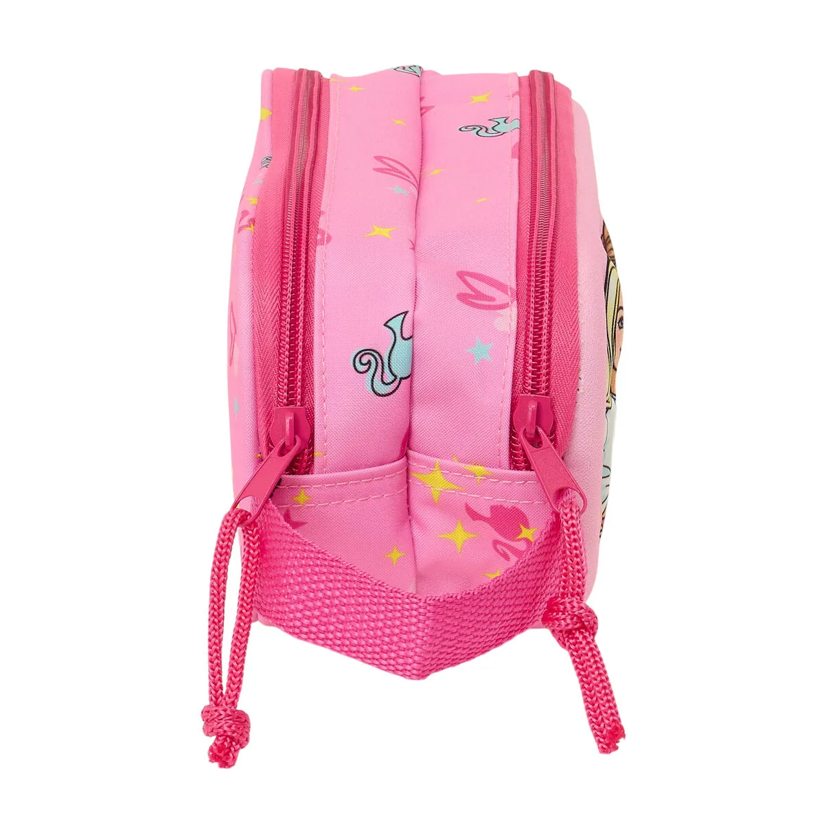 Trousse fourre tout double barbie rose fuchsia 21 x 8 x 6 cm 3d s431054975. Chez Diaytar, nous fusionnons l'utile à l'agréable avec une gamme complète de produits soigneusement choisis pour leur design et leur fonctionnalité