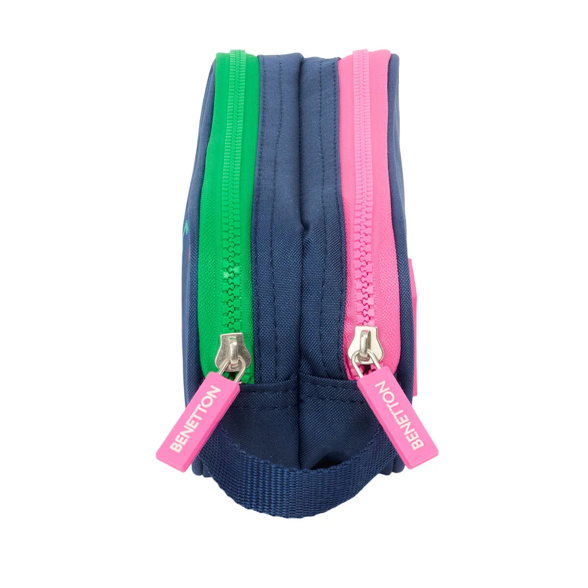 Trousse fourre tout double benetton damero blue marine 21 x 8 x 6 cm s431206643. Nous avons créé Diaytar pour être le point de repère dans le paysage souvent confuse du e-commerce généraliste.