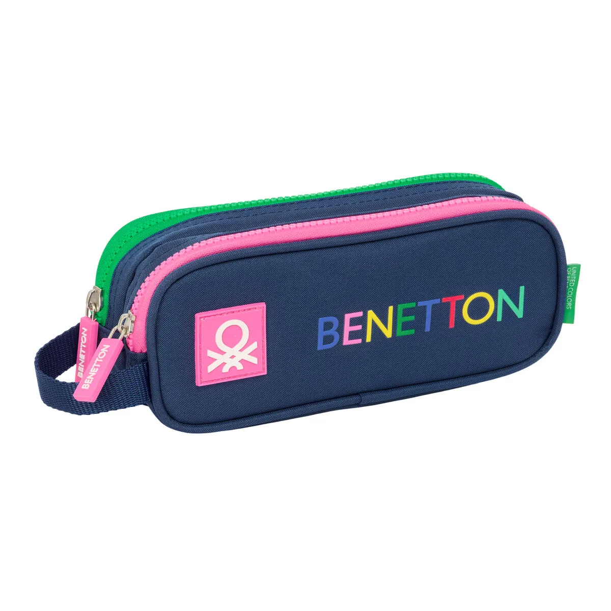 Trousse fourre tout double benetton damero blue marine 21 x 8 x 6 cm s431206687. Diaytar a été conçu pour ceux qui refusent le compromis. Ici, chaque produit est une victoire du qualitatif sur le quantitatif.