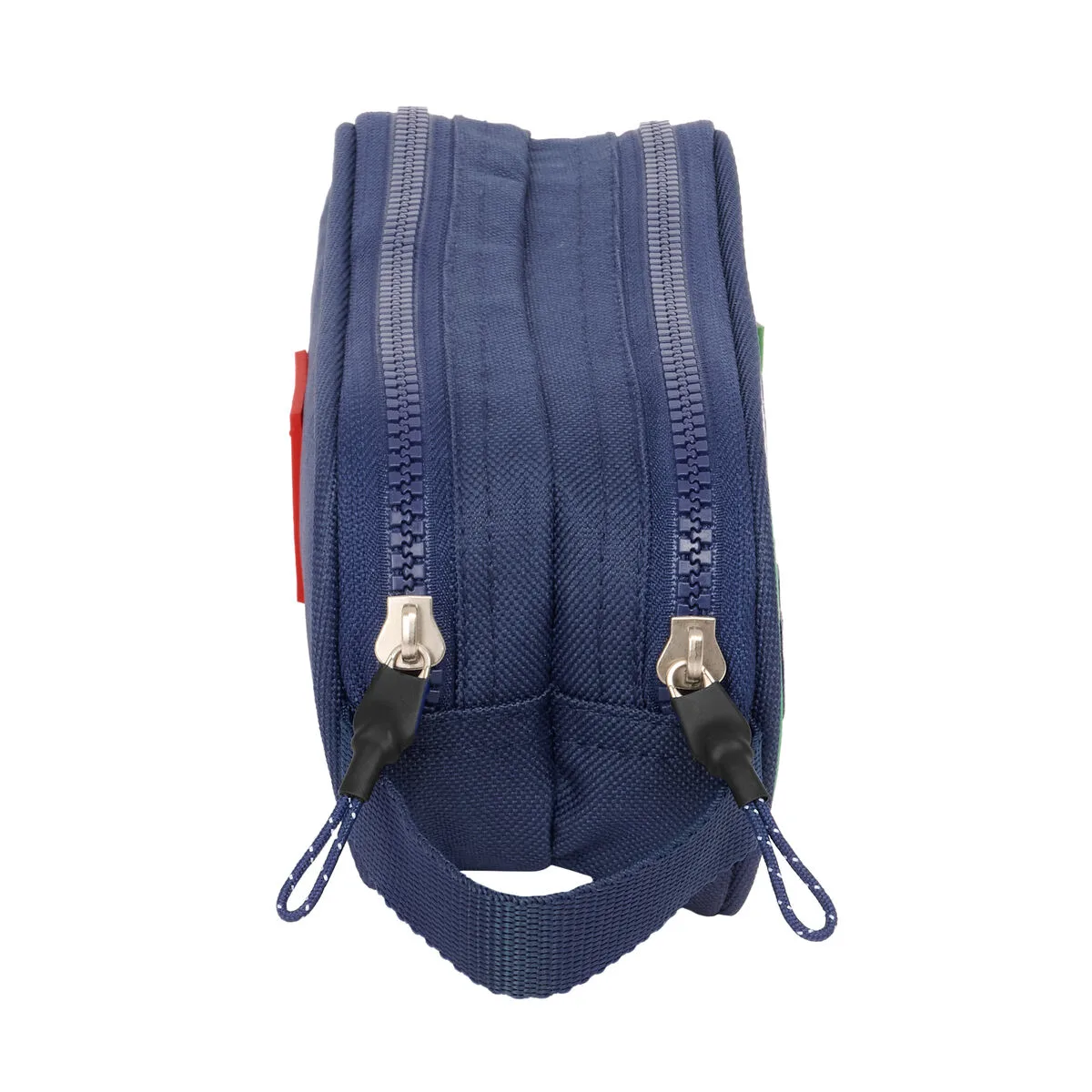 Trousse fourre tout double benetton flag blue marine 21 x 8 x 6 cm s431214059. Diaytar : Votre portail vers un monde de produits où la frontière entre l'essentiel et le superflu devient délicieusement floue