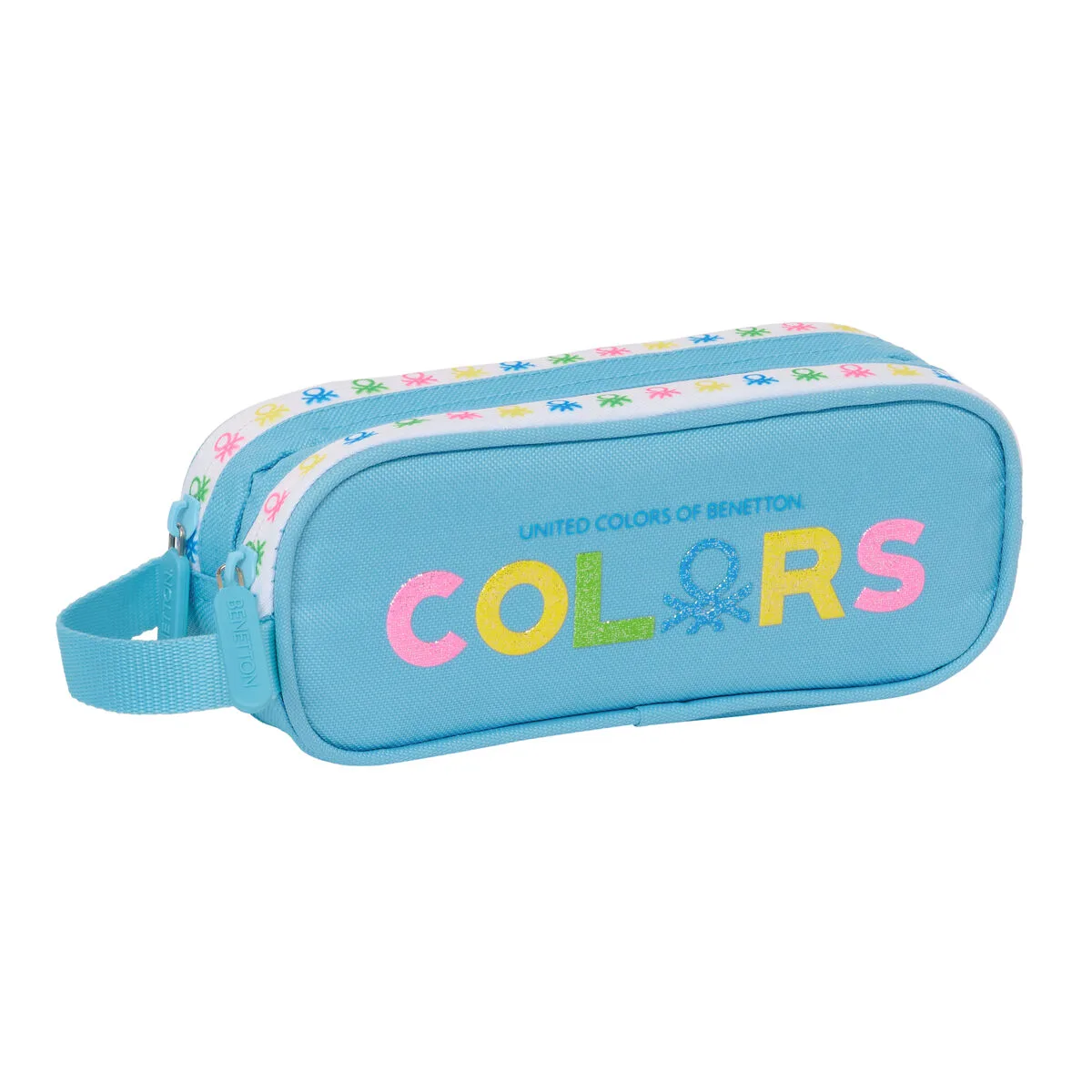 Trousse fourre tout double benetton spring bleu ciel 21 x 8 x 6 cm s430999548. Nous avons injecté tout notre savoir-faire dans Diaytar pour vous offrir une expérience shopping sans friction, tout en plaisir.