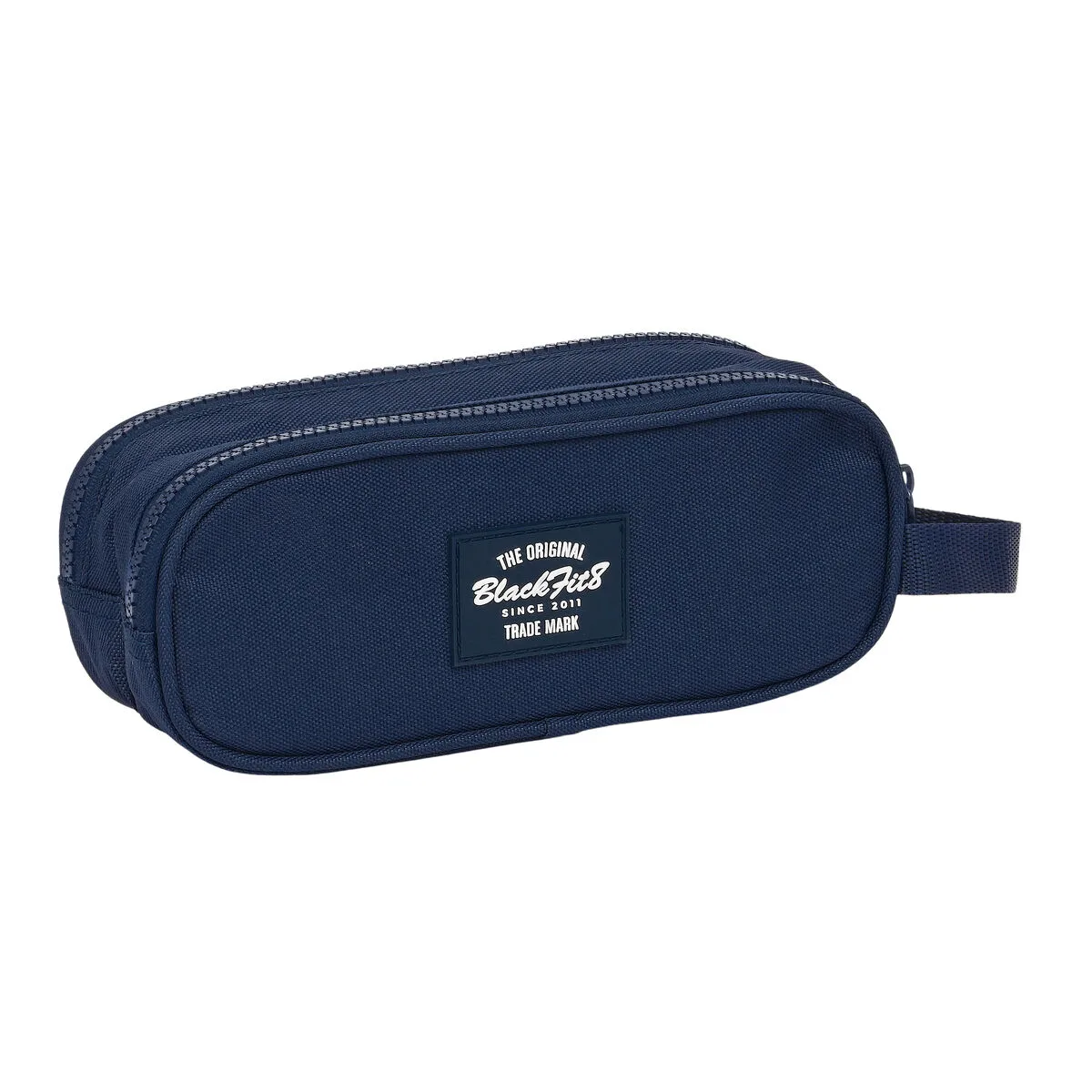Trousse fourre tout double blackfit8 bleu 21 x 6 x 8 cm s843165854. Créez votre look signature avec les pièces mode sélectionnées par Diaytar.