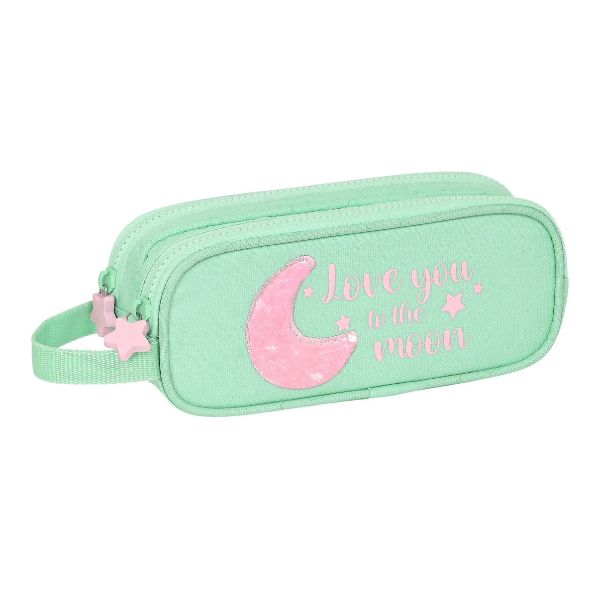 Trousse fourre tout double blackfit8 moon vert 21 x 8 x 6 cm s431080932. L'excellence à portée de clic avec la boutique en ligne Diaytar.