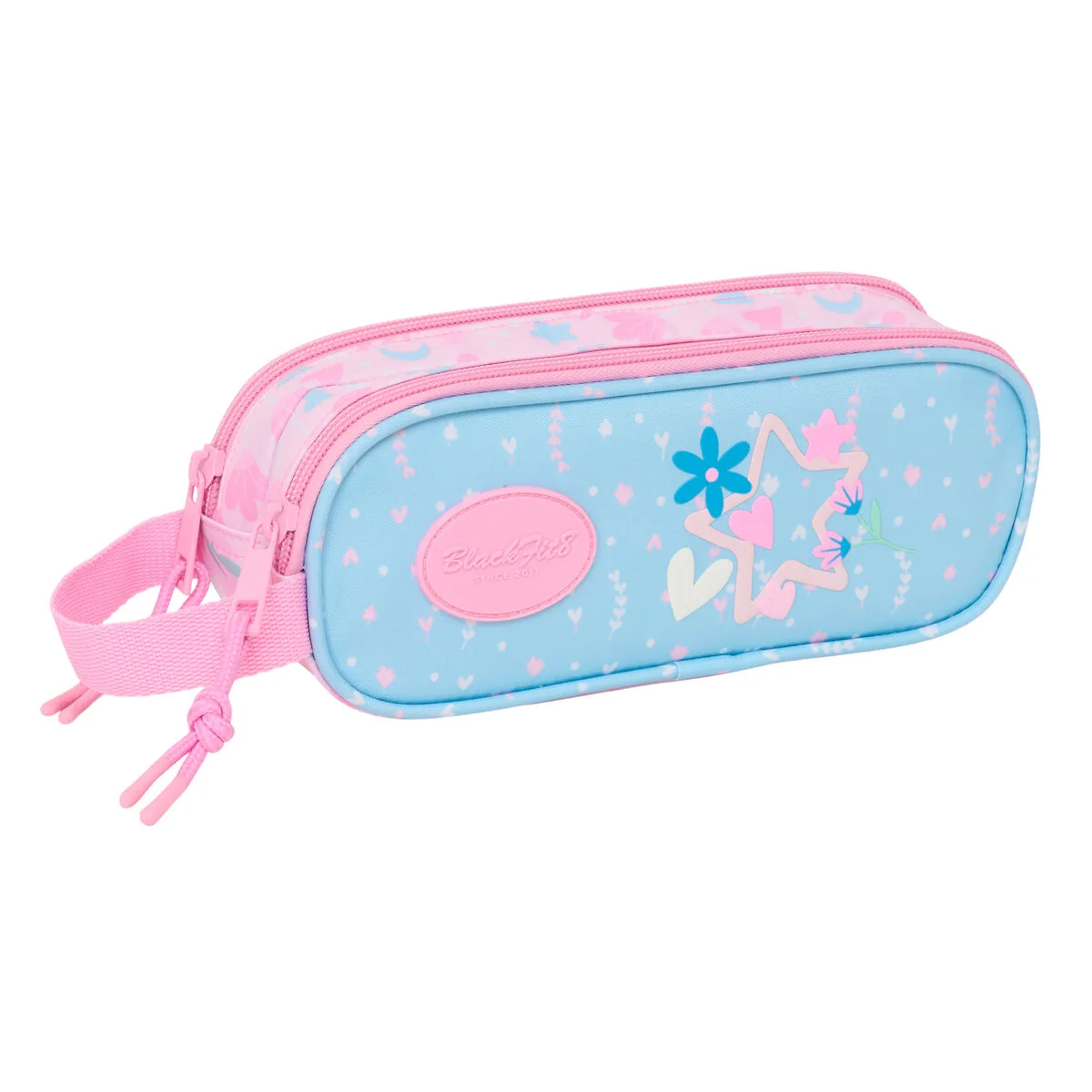 Trousse fourre tout double blackfit8 smile rose bleu clair 21 x 8 x 6 cm s431278213. Diaytar, la boutique en ligne qui pense à tout : des gadgets électroniques les plus futés aux objets maison les plus design