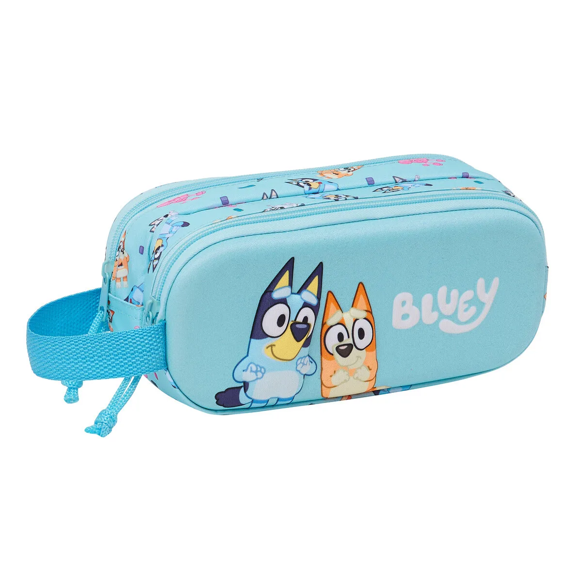 Trousse fourre tout double bluey bleu ciel 21 x 8 x 6 cm s431049642. Diaytar, c'est la promesse tenue d'un e-commerce où l'émerveillement devant un produit simple est encore possible.